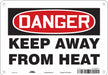 Safety Sign 7 in x 10 in Polyethylene