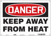 Safety Sign 10 inx14 in Polyethylene