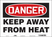 Safety Sign 10 in x 14 in Vinyl
