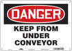 Safety Sign 10 in x 14 in Aluminum