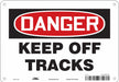 Safety Sign 7 in x 10 in Aluminum