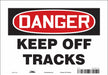 Safety Sign 7 in x 10 in Vinyl