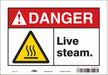 Safety Sign 7 in x 10 in Vinyl