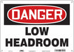 Safety Sign 10 in x 14 in Aluminum