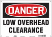 Safety Sign 10 inx14 in Aluminum
