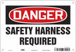 Safety Sign 7 in x 10 in Aluminum