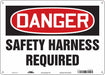 Safety Sign 10 inx14 in Aluminum