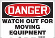Safety Sign 14 inx20 in Polyethylene