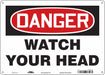 Safety Sign 10 in x 14 in Aluminum