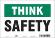 Safety Sign 7 in x 10 in Vinyl