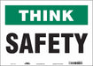 Safety Sign 10 in x 14 in Vinyl