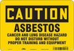 Safety Sign 7 in x 10 in Aluminum