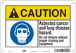 Safety Sign 7 in x 10 in Aluminum