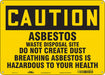 Safety Sign 10 inx14 in Aluminum