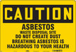 Safety Sign 14 inx20 in Aluminum