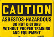 Safety Sign 14 inx20 in Aluminum