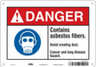 Safety Sign 7 in x 10 in Vinyl