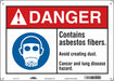Safety Sign 10 in x 14 in Vinyl