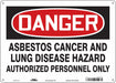 Safety Sign 10 in x 14 in Aluminum