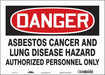 Safety Sign 10 inx14 in Vinyl