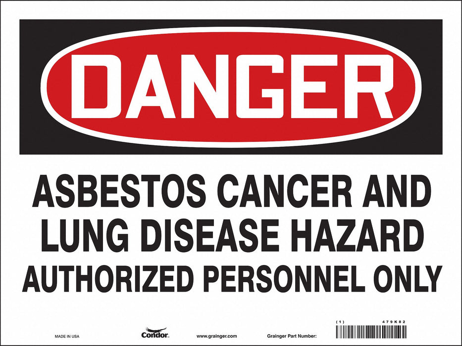 Safety Sign 18 inx24 in Vinyl