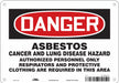 Safety Sign 7 in x 10 in Aluminum