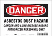 Safety Sign 7 in x 10 in Vinyl