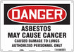 Safety Sign 10 inx14 in Polyethylene