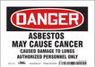 Safety Sign 5 inx7 in Vinyl