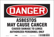 Safety Sign 7 inx10 in Vinyl