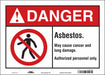 Safety Sign 10 in x 14 in Vinyl