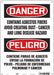 Safety Sign 14 inx10 in Aluminum