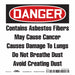 Safety Sign 6 inx6 in Vinyl PK100