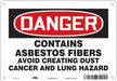 Safety Sign 7 in x 10 in Aluminum