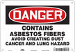 Safety Sign 7 in x 10 in Polyethylene