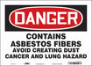 Safety Sign 10 inx14 in Vinyl