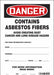 Safety Sign 14 in x 10 in Vinyl