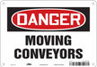 Safety Sign 7 in x 10 in Aluminum