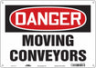Safety Sign 10 in x 14 in Polyethylene