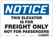 Safety Sign 7 inx10 in Polyethylene