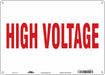 Safety Sign 10 in x 14 in Polyethylene