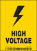 Safety Sign 4in x 2.875in Vinyl PK25