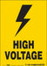 Safety Sign 7 inx5 in Vinyl