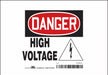 Safety Sign 3 in x 3 in Vinyl