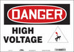 Safety Sign 10 inx14 in Vinyl