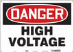 Safety Sign 14 inx20 in Aluminum