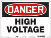 Safety Sign 18 inx24 in Aluminum