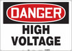 Safety Sign 20 in x 28 in Aluminum