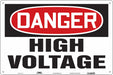 Safety Sign 24 in x 36 in Aluminum