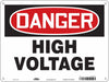Safety Sign 18 inx24 in Polyethylene